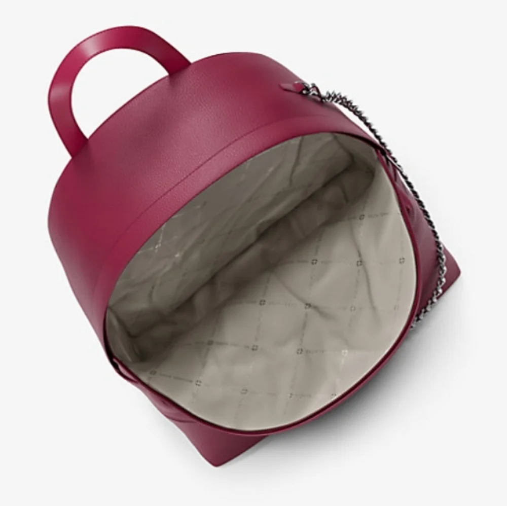 NWT Dark Raspberry Medium Slater Backpack - Picture 2 of 6